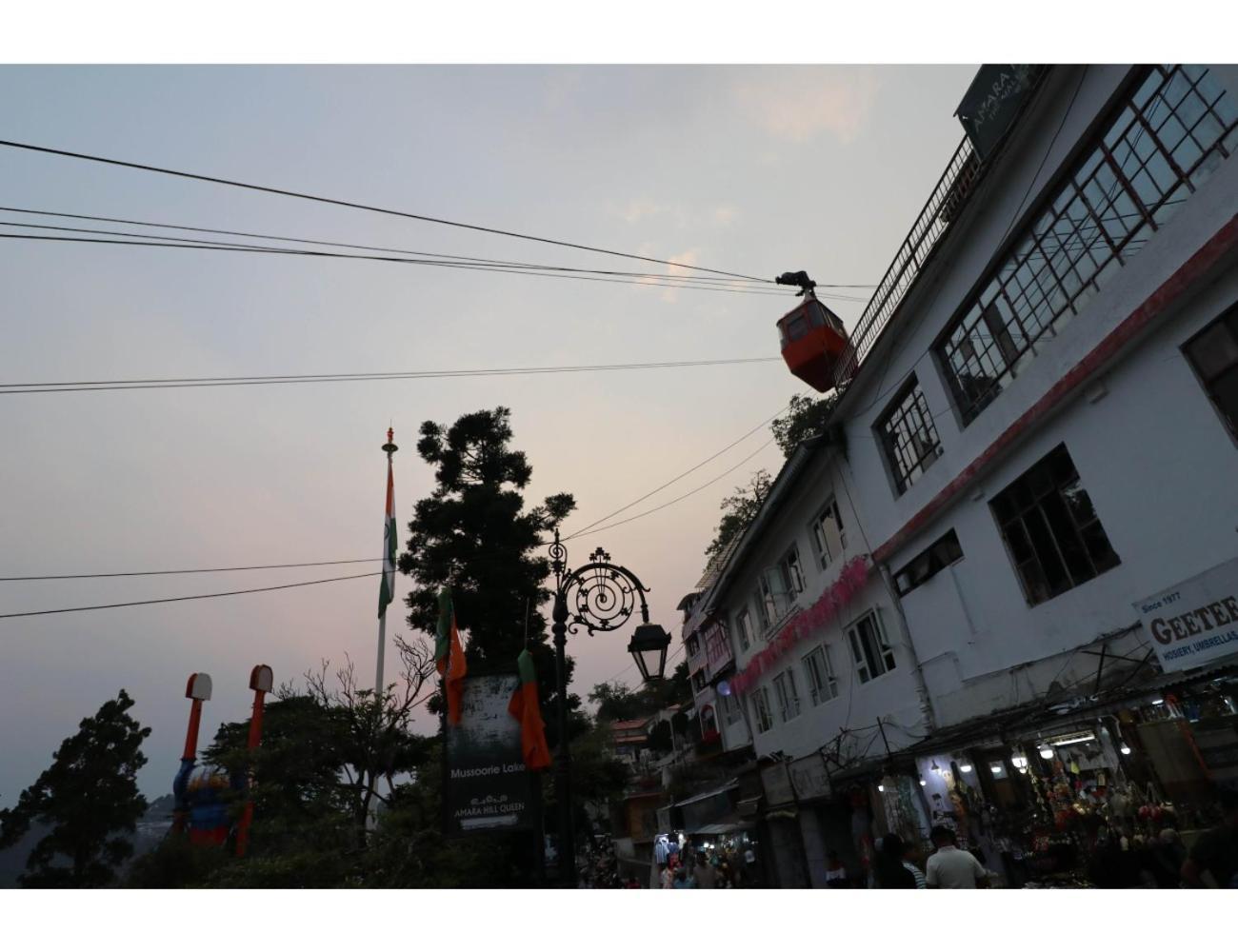 Hotel Dom'S At Mall Road, Mussoorie Extérieur photo