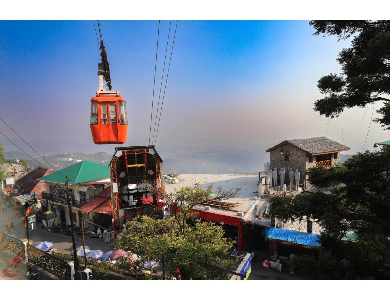 Dom'S At Mall Road, Mussoorie Extérieur photo